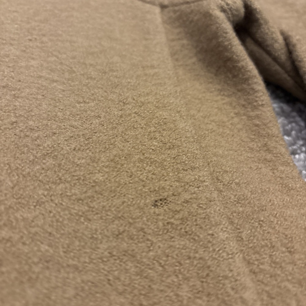 DIY Vintage Pendleton 100% Virgin Wool Women's Size XL Jacket Tan Classic Blazer - Picture 8 of 9
